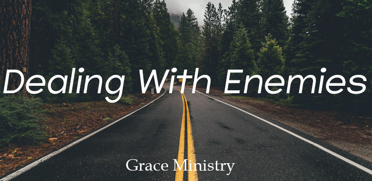 Begin your day right with Bro Andrews life-changing online daily devotional "Dealing With Enemies" read and Explore God's potential in you